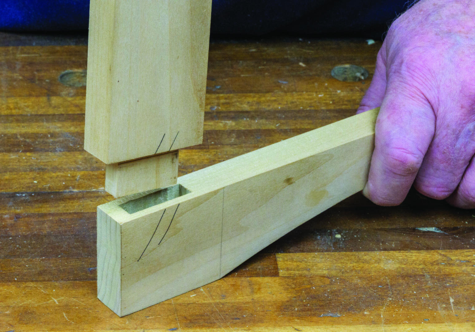 Master Mortise & Tenon Joints: Step-by-Step Guide