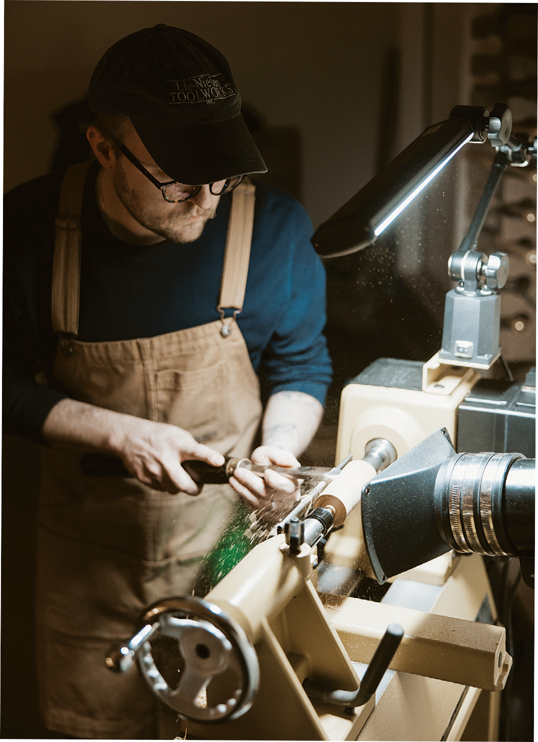 Kendall Cahan: Crafting Woodwork as a Spiritual Journey