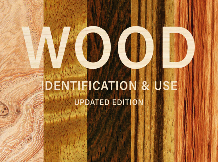 Wood identification and usage book cover