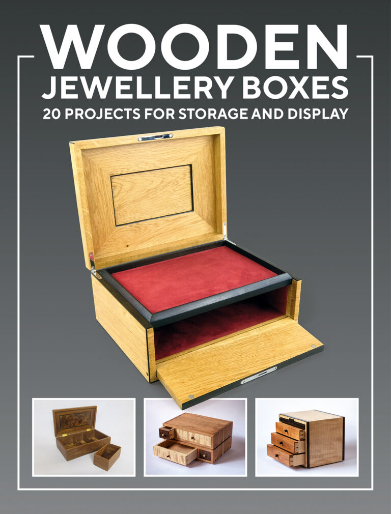 Wooden Jewellery Boxes book cover