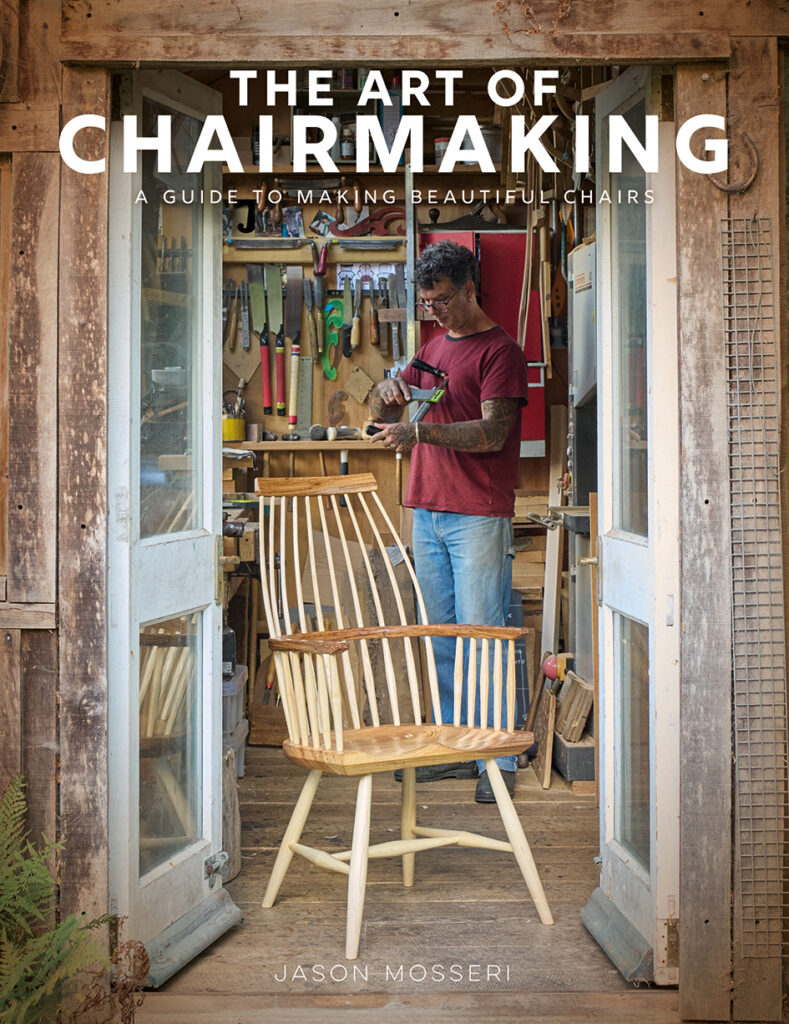 "The art of chairmaking" book cover
