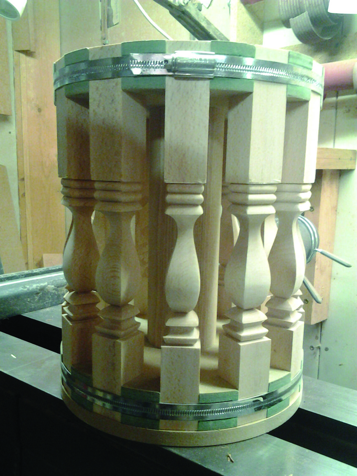 Therming Riser Therming or square turning