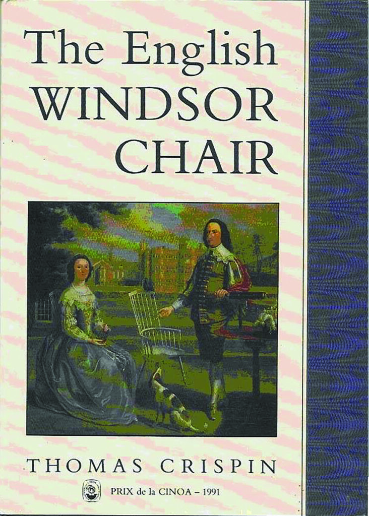 Book cover: The English Windsor Chair by Thomas Crispin