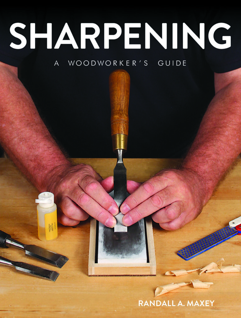 Sharpening guide for woodworkers with tools.