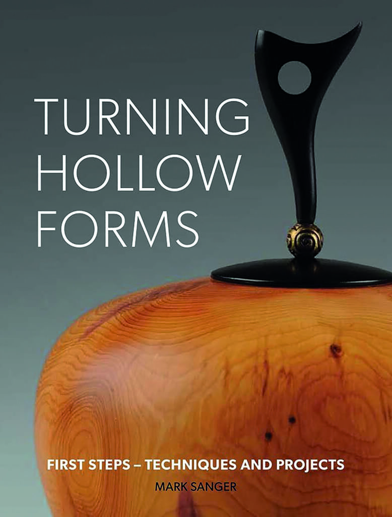 Book cover: Turning Hollow Forms by Mark Sanger