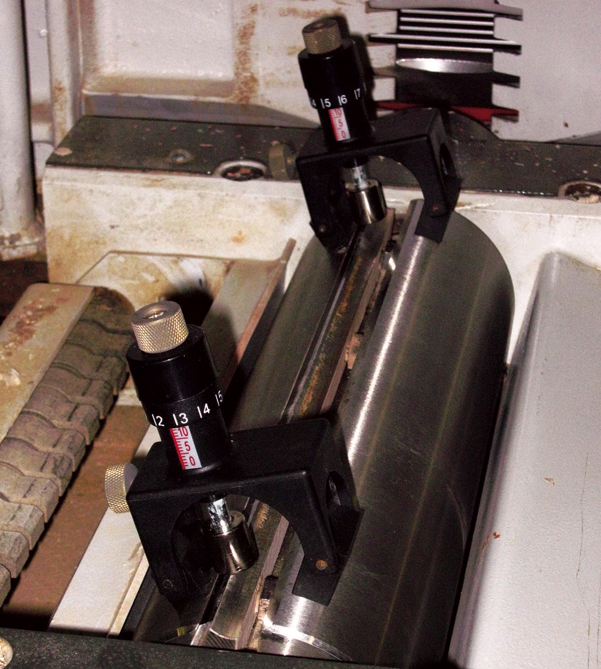 Machine accuracy
