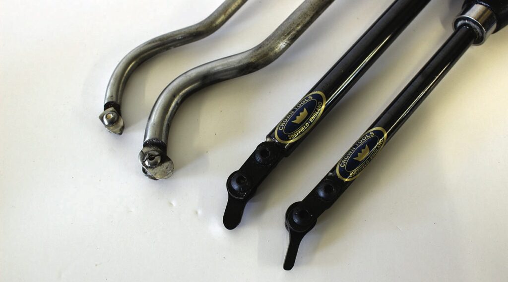 Four Crown Tools Sheffield turners hooks