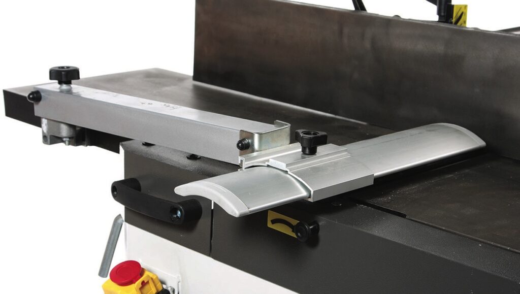 Industrial bench saw for woodworking