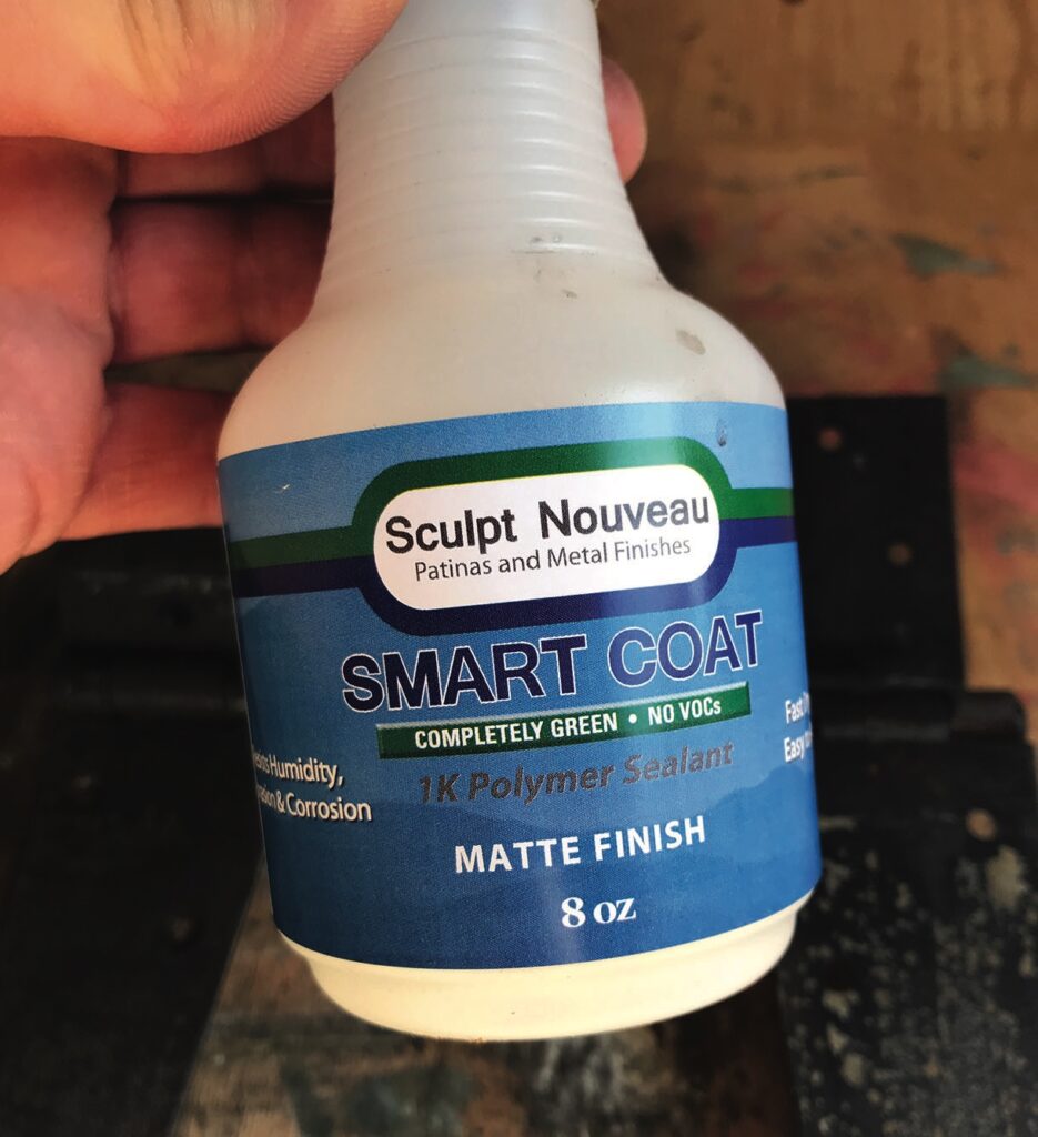Sculpt Nouveau Smart Coat polymer sealant bottle.