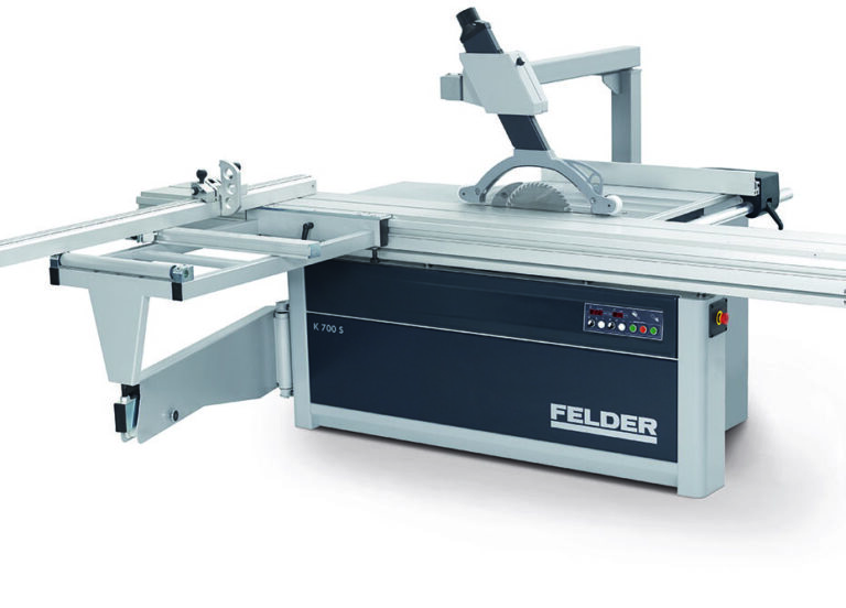 Felder K700 S industrial sliding table saw