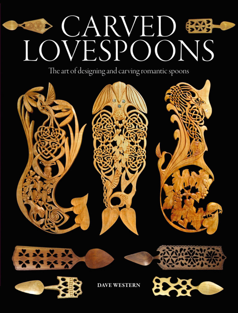 Intricate lovespoons carving techniques and designs.